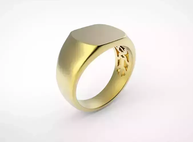 Stamp ring  3D print model