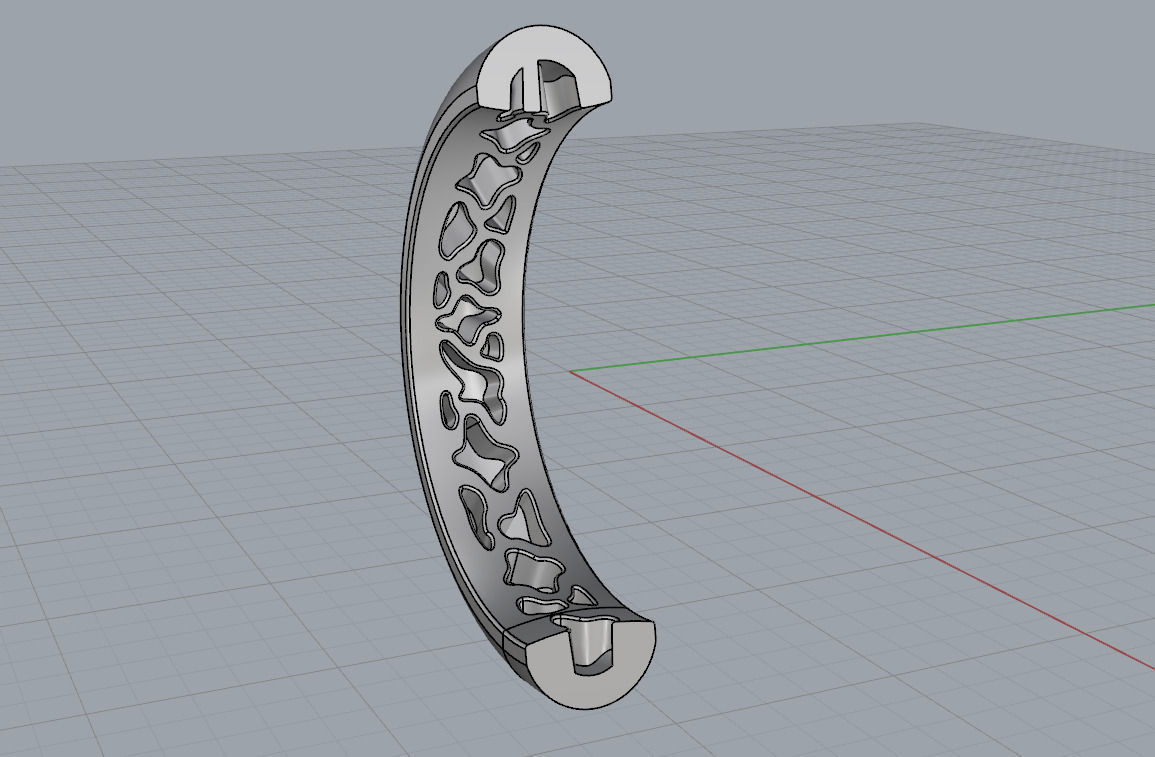 Pattern ring size 57 Free 3D print model_6