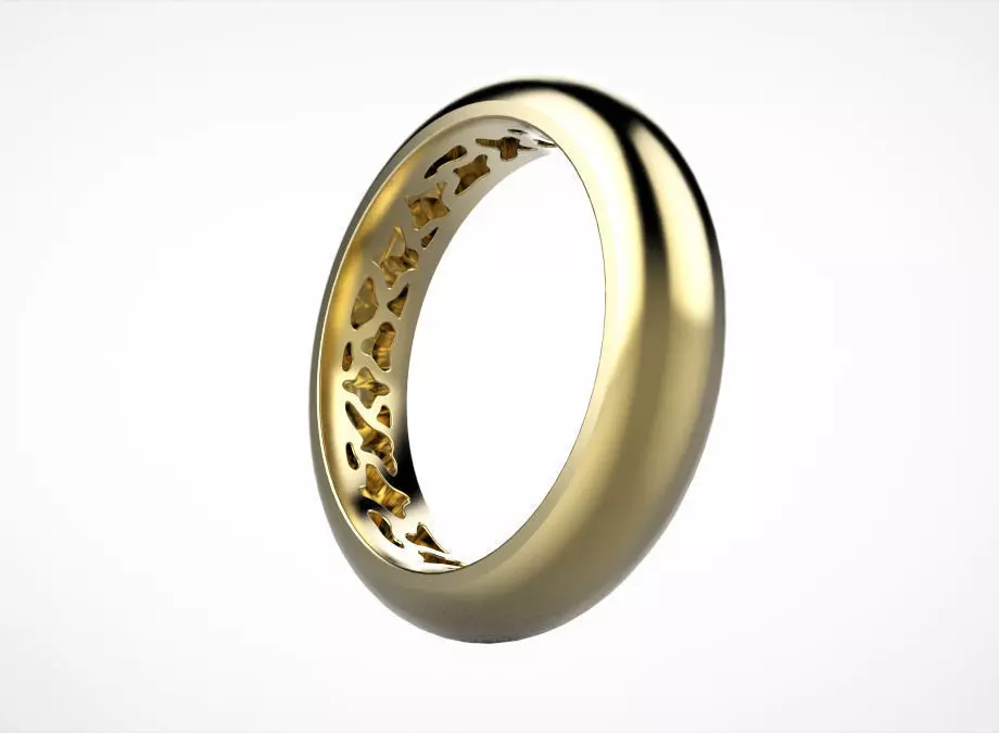 Pattern ring size 57 Free 3D print model_0