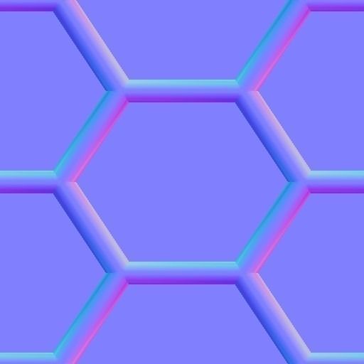 Futuristic Weapon Concept Low Poly Version Low-poly 3D model_45