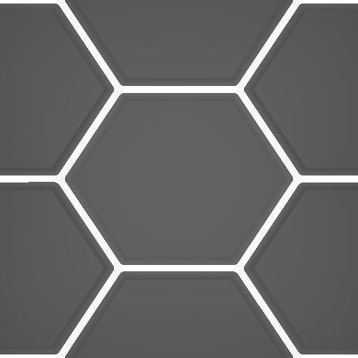 Futuristic Weapon Concept Low Poly Version Low-poly 3D model_42