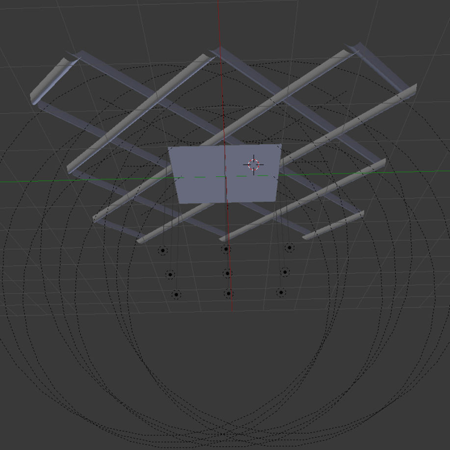 Fan with animation Free low-poly 3D model_7