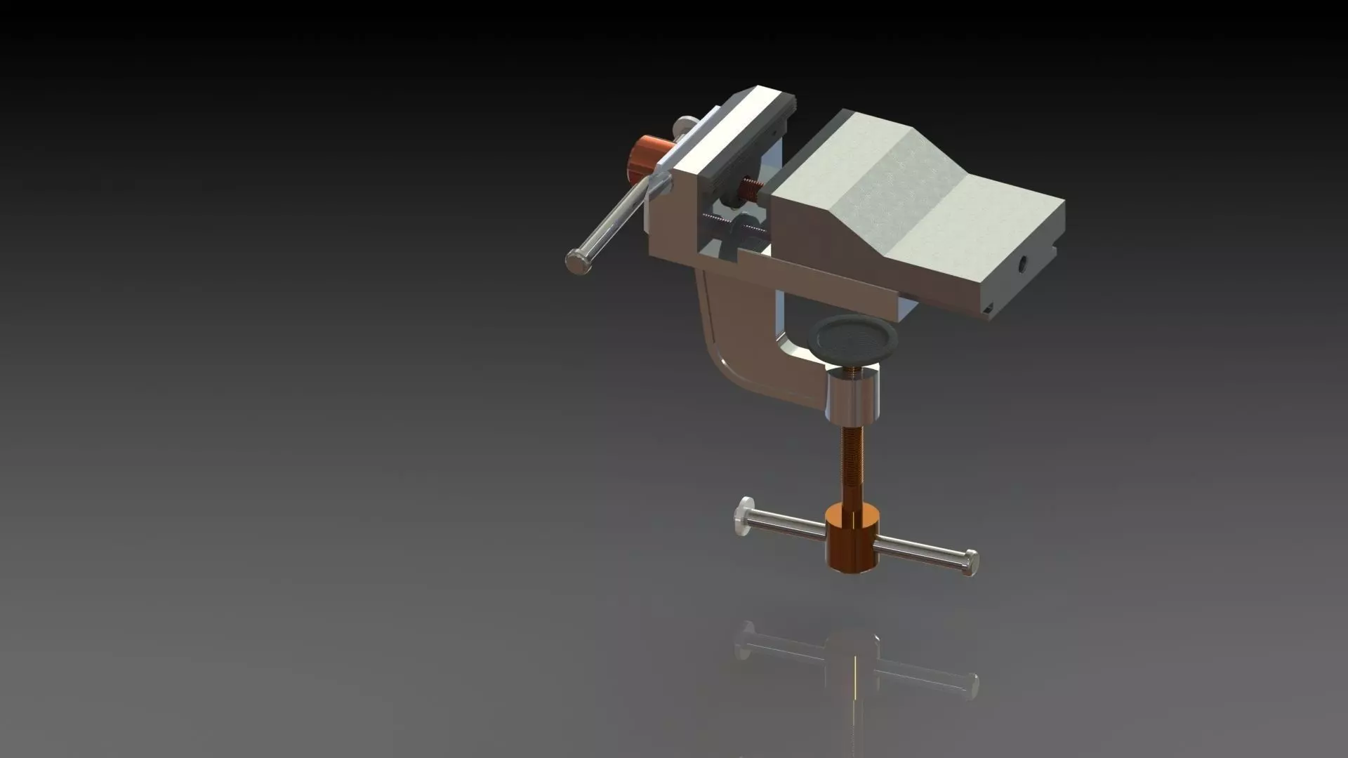 clamp vise 3D print model