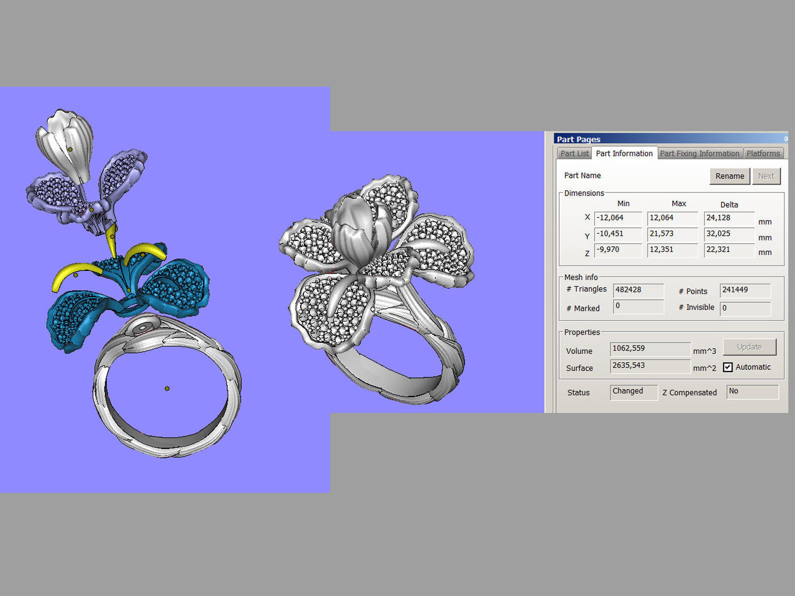 Iris fashion ring 0004 3D print model_10