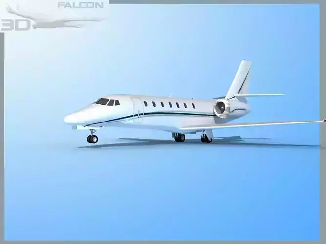 Falcon3D Citation Sovereign C680 FS08