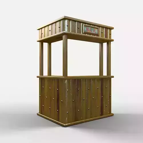 Acapulco Bar 3D model