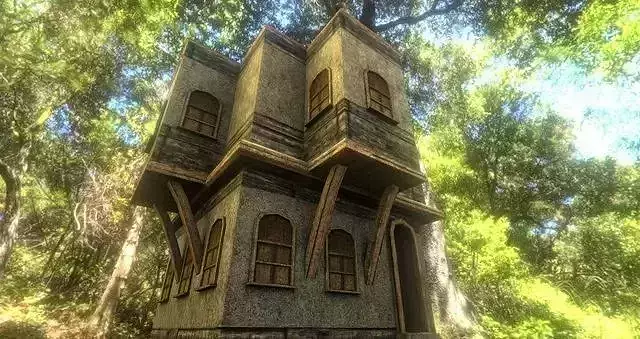 Small City Building 1 Free low-poly 3D model