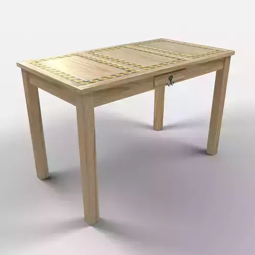 Sunflower Rustic Table