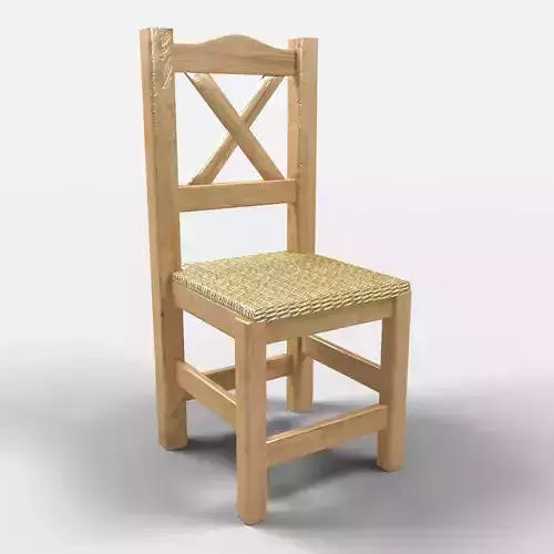 Puebla Rustic Chair