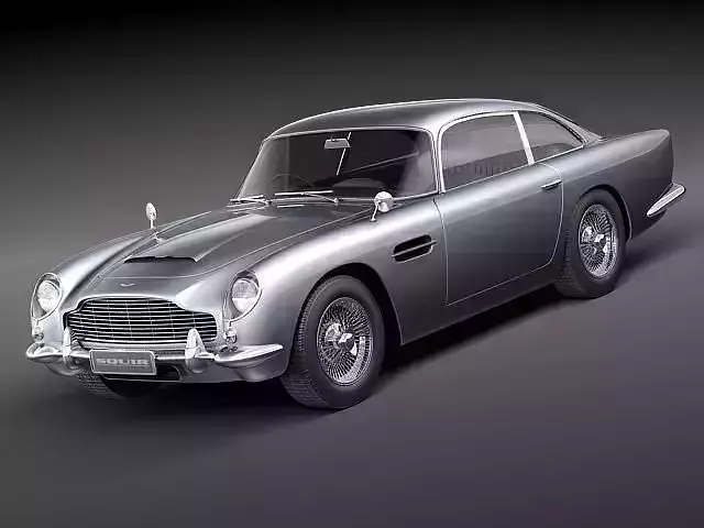 Aston Martin DB5 - 1963
