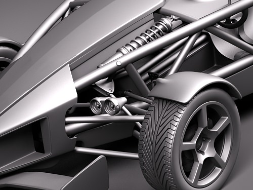 Ariel Atom 500 V8 3D model_9