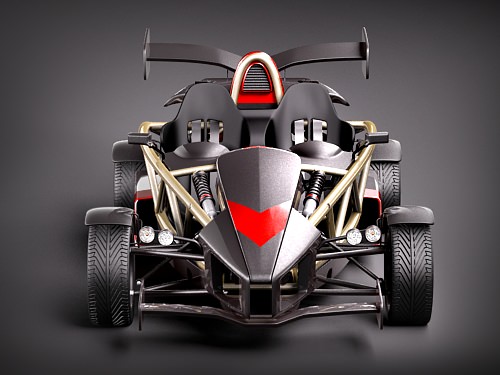 Ariel Atom 500 V8 3D model_6