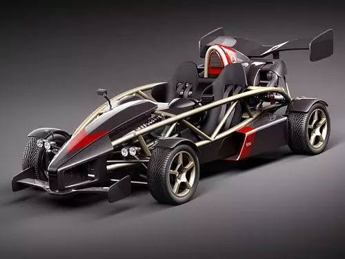 Ariel Atom 500 V8 3D model_0
