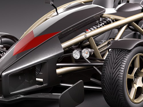 Ariel Atom 500 V8 3D model_1