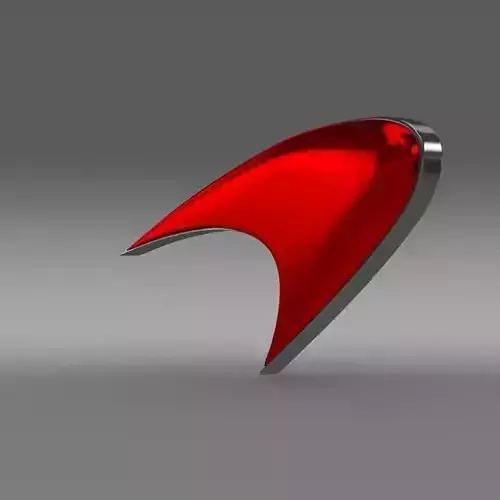 McLaren Logo 3D model
