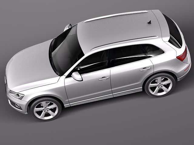 Audi Q5 - 2013 3D model_5