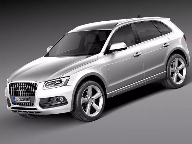 Audi Q5 - 2013 3D model_0