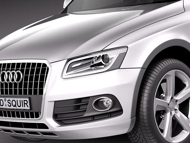 Audi Q5 - 2013 3D model_2