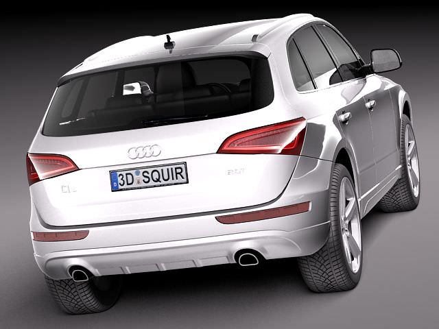 Audi Q5 - 2013 3D model_6