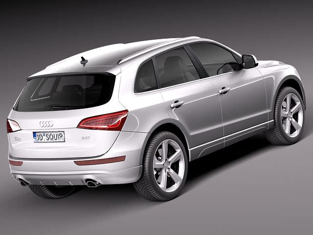 Audi Q5 - 2013 3D model_7