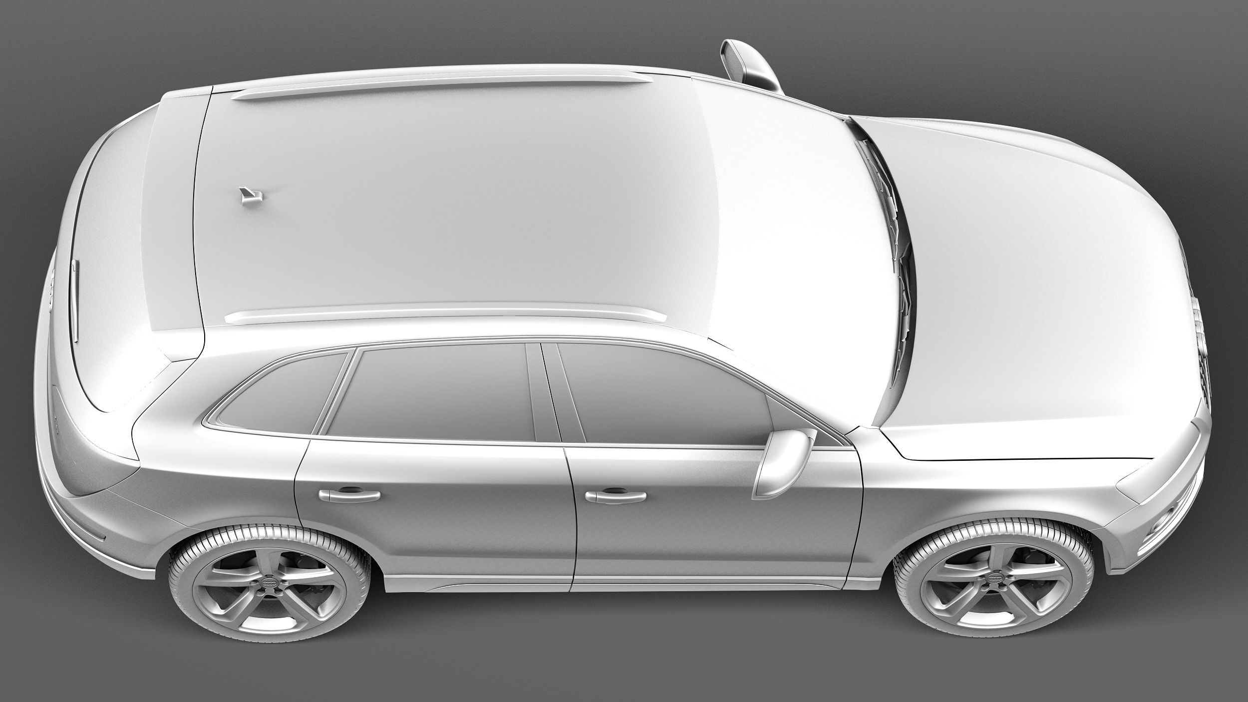Audi Q5 2013 3D model_15