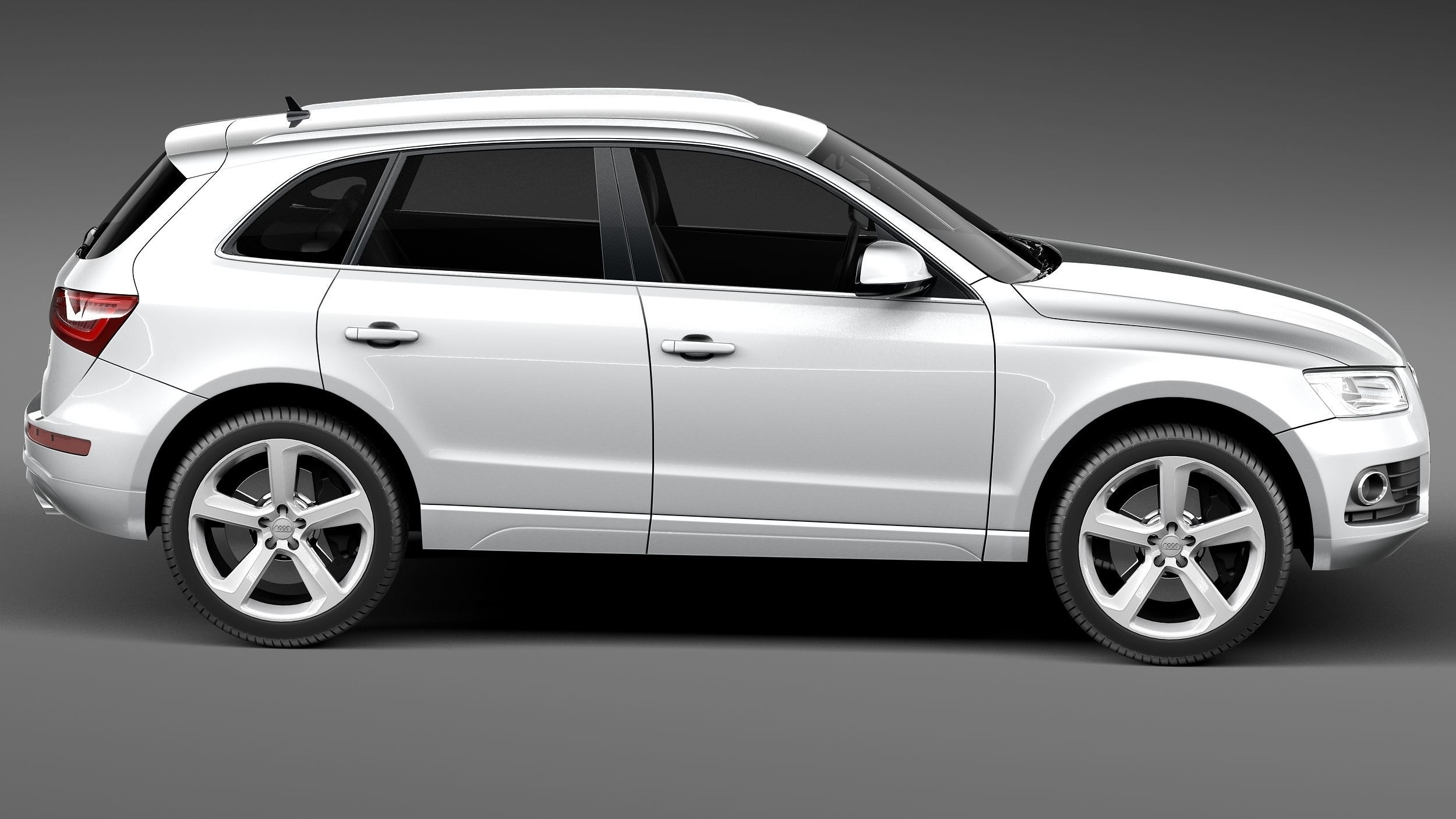 Audi Q5 2013 3D model_6
