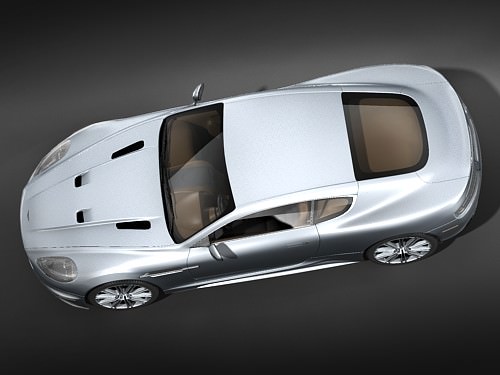 Aston Martin DBS 2009 3D model_4