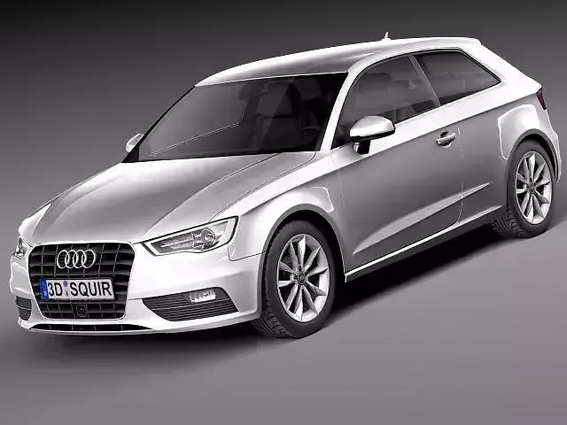 Audi A3 2013 3-door