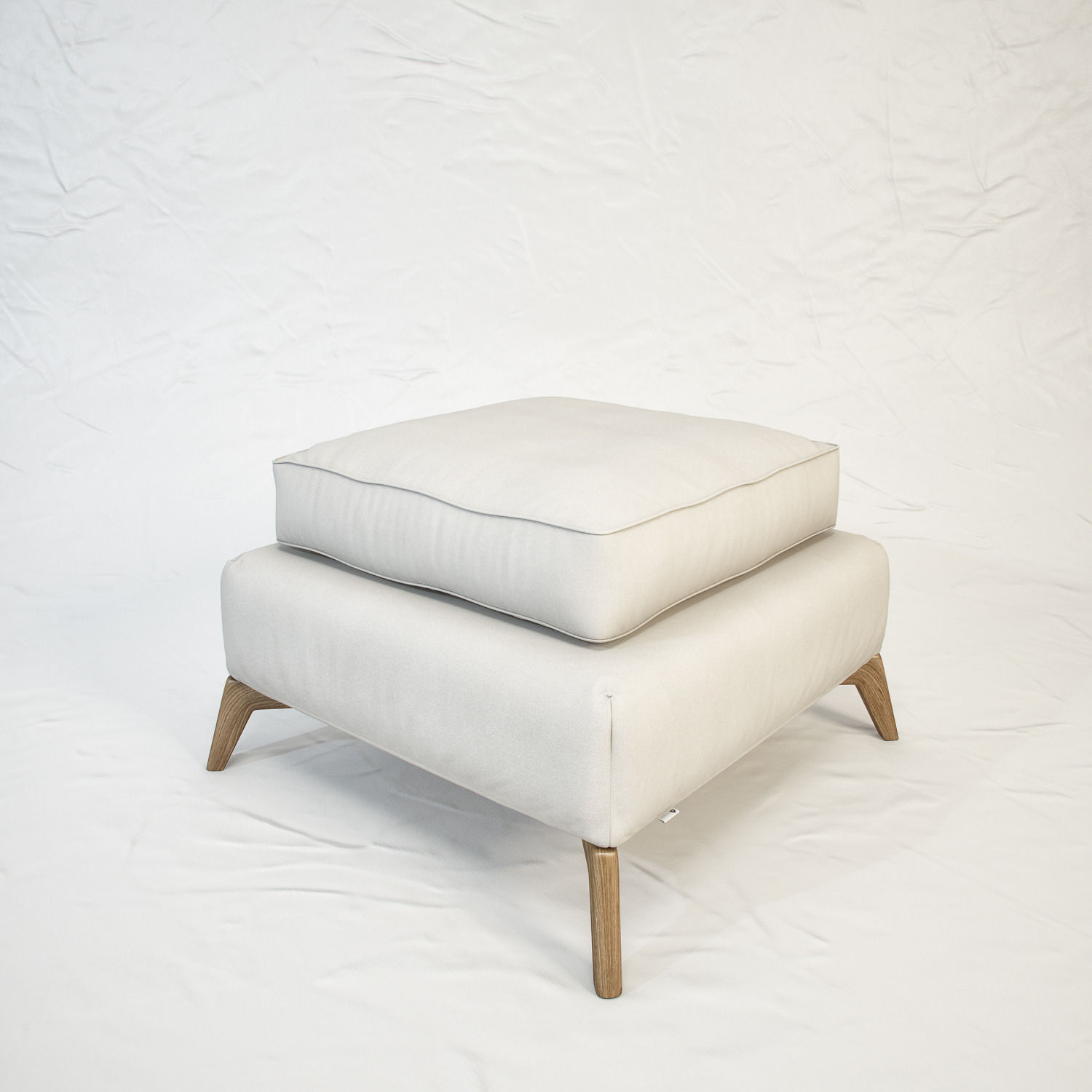 VIBIEFFE Class 680 ottoman 3D model_1