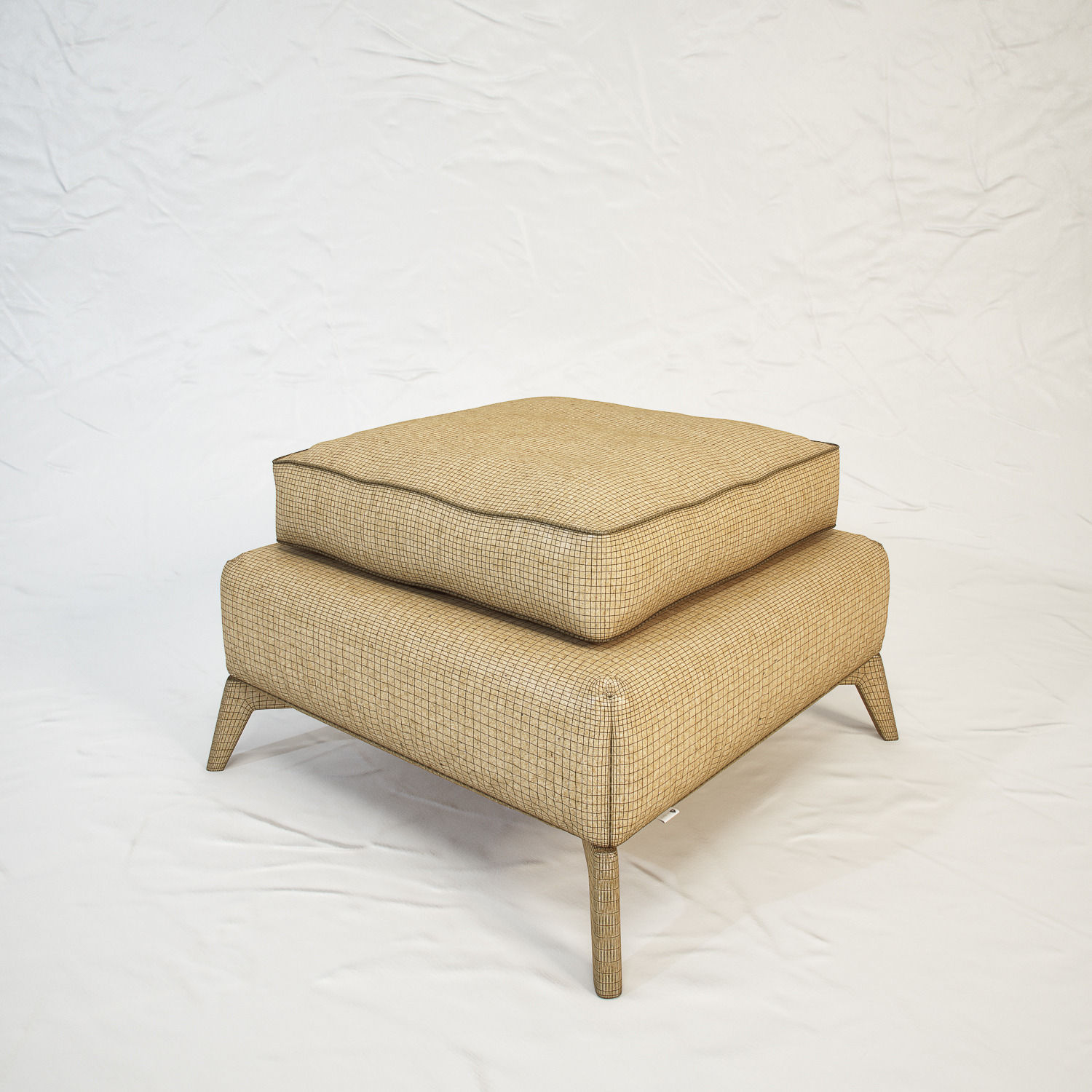 VIBIEFFE Class 680 ottoman 3D model_2