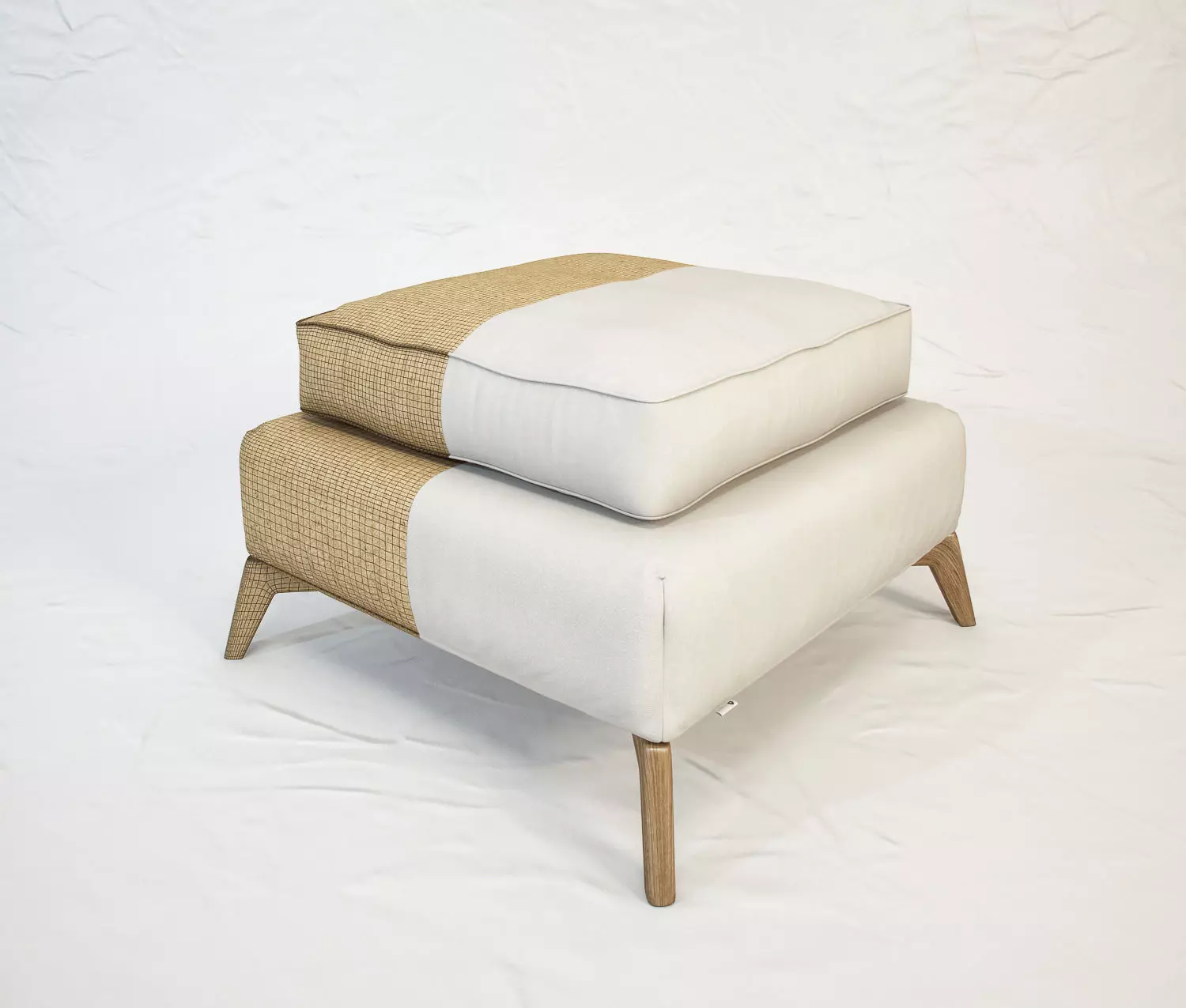 VIBIEFFE Class 680 ottoman 3D model_0