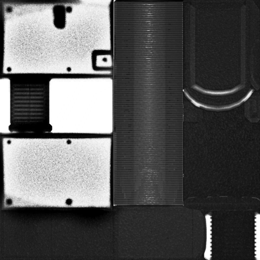 Mobile Air Conditioner  Free low-poly 3D model_8