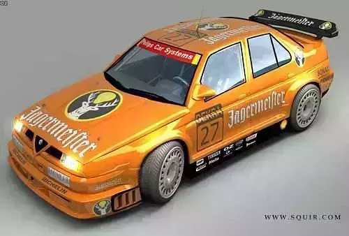 Alfa Romeo v6 3D model