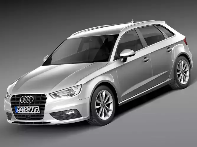 Audi A3 5-door 2014