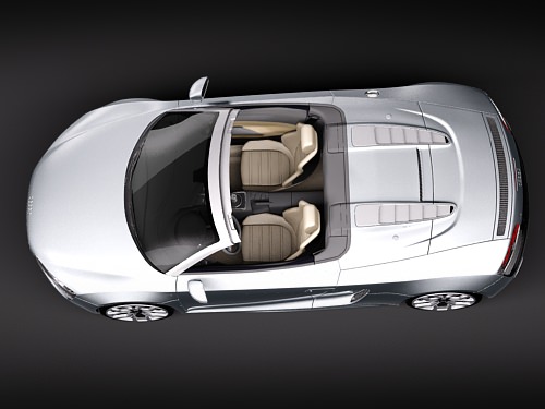Audi R8 Spyder 2010 3D model_4