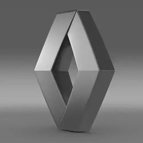 Renault Logo 3D model