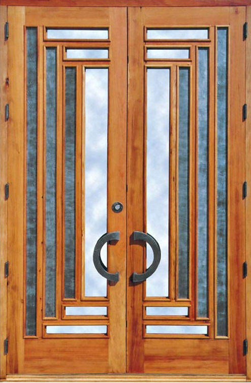 House triangular plan Low-poly 3D model_27