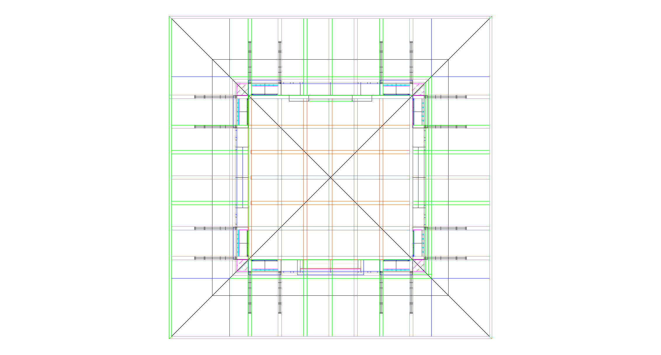 Mini mosque Low-poly 3D model_5