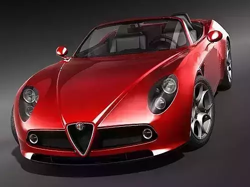 Alfa Romeo 8c Spider