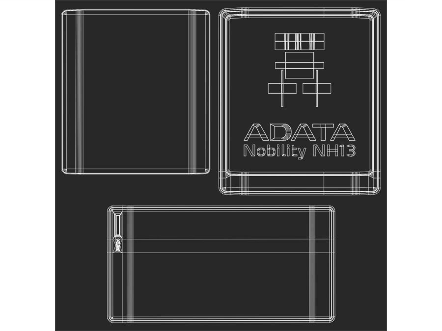  ADATA Nobility NH13 3D model_2