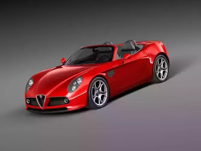 Alfa Romeo 8c Spider