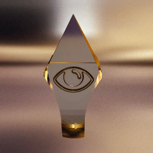 Mystical Pyramid Ring 3D print model_3