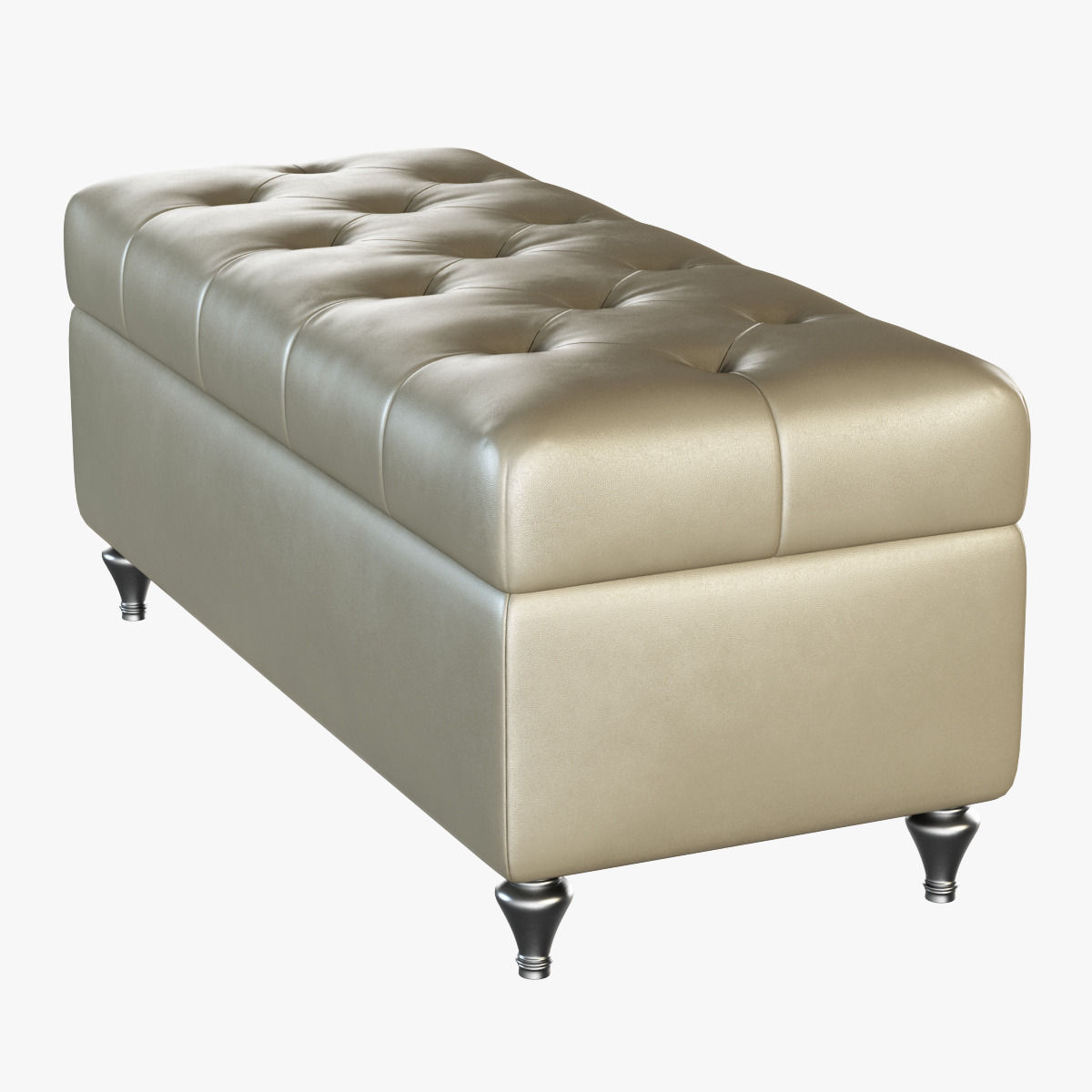 Bench Fiji 3D model_1