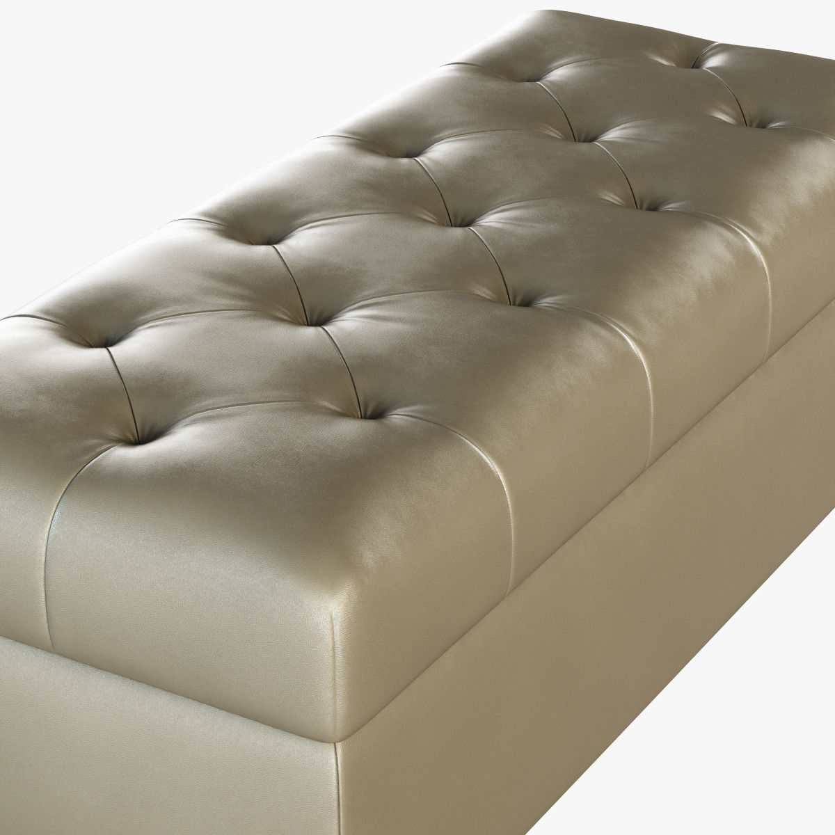 Bench Fiji 3D model_2