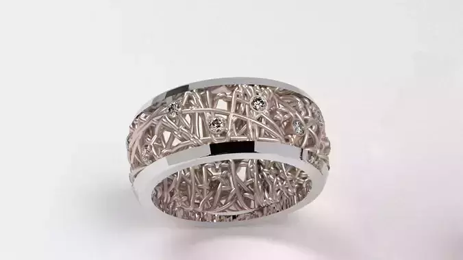 Ring Math 3D print model