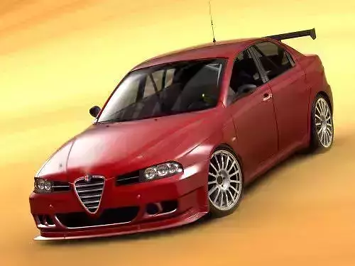 Alfa Romeo 156 WTCC Racing