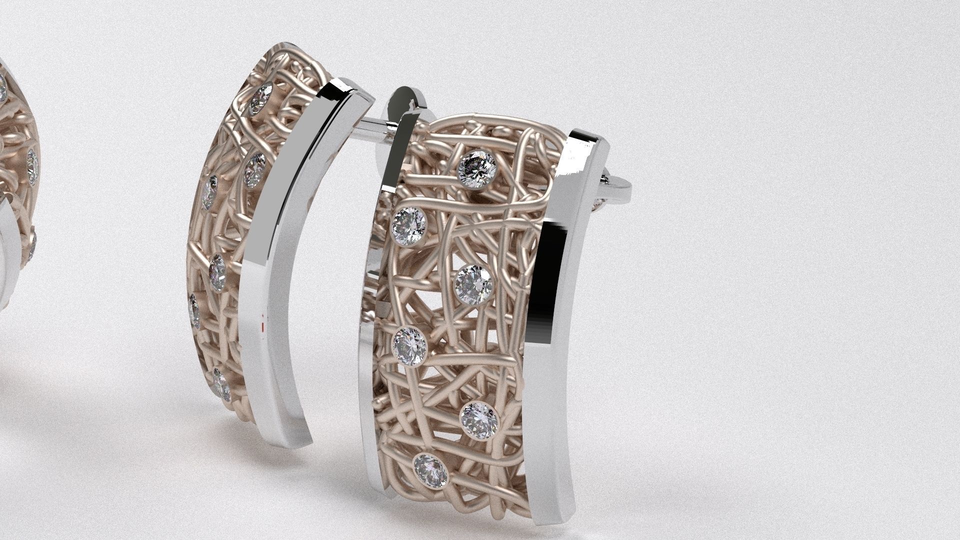 Jewelry Set Math 3D print model_3