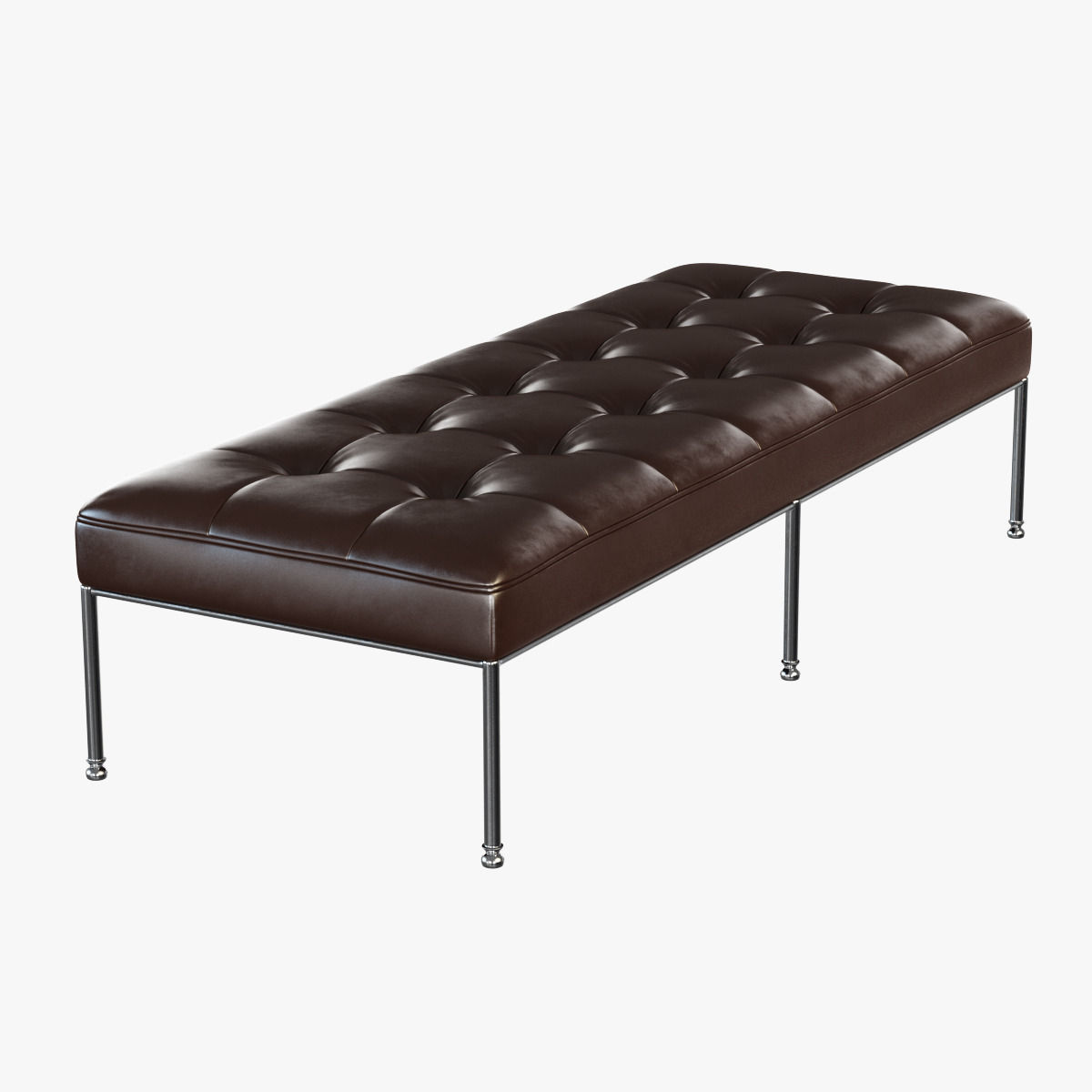 Longhi Kiria Bench 3D model_1