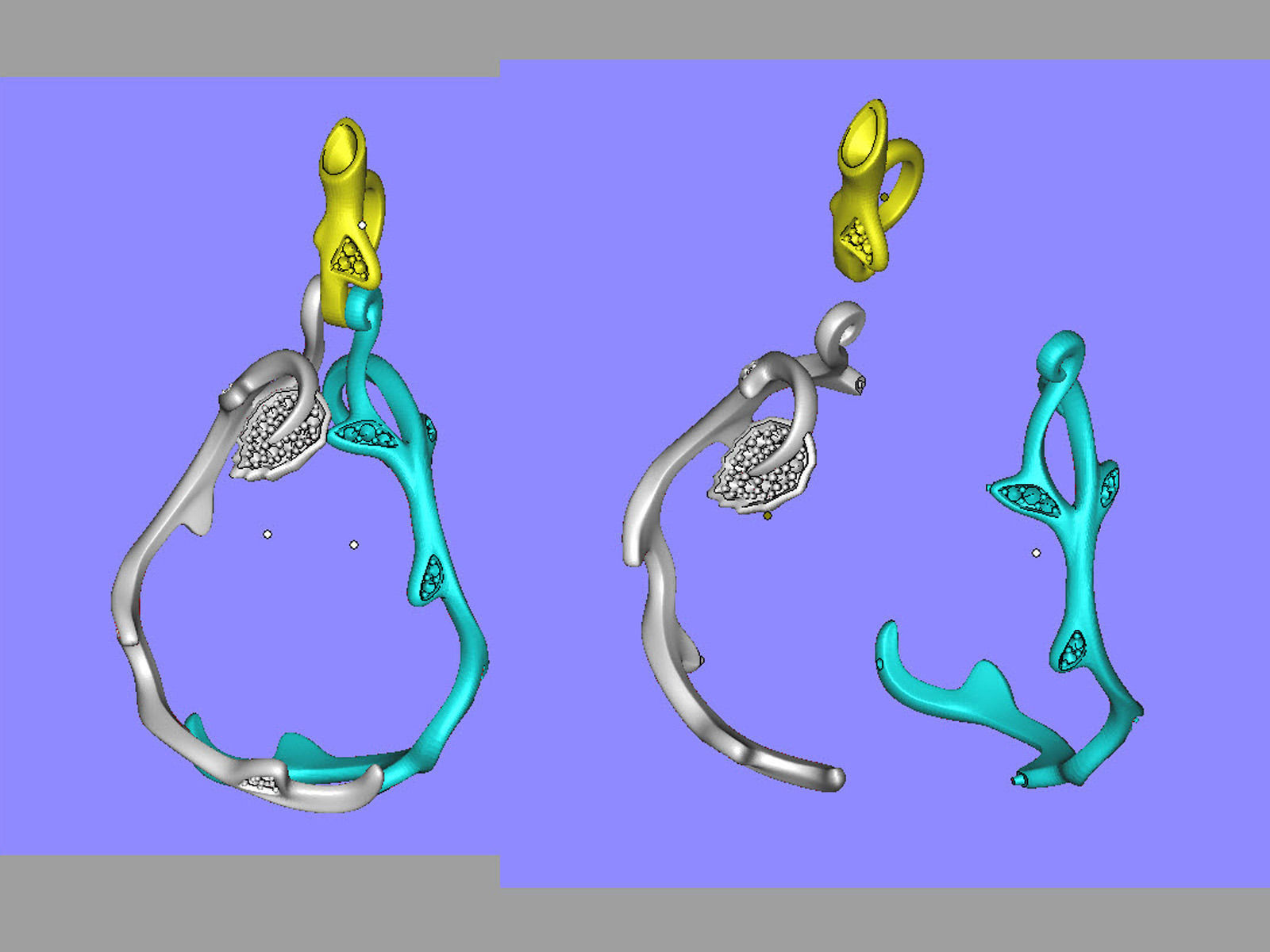 Fashion pendant rose 0033 3D print model_11