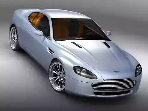 Aston Martin v8 3D model